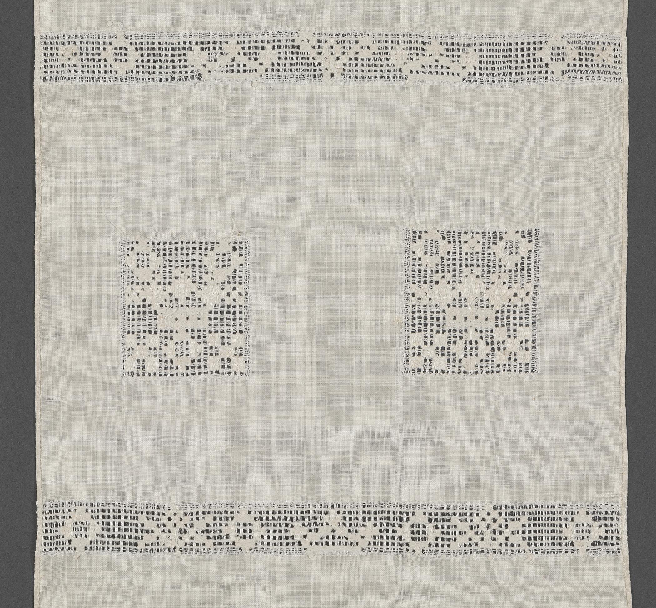 1969.1162 Towel, reverse, detail 7