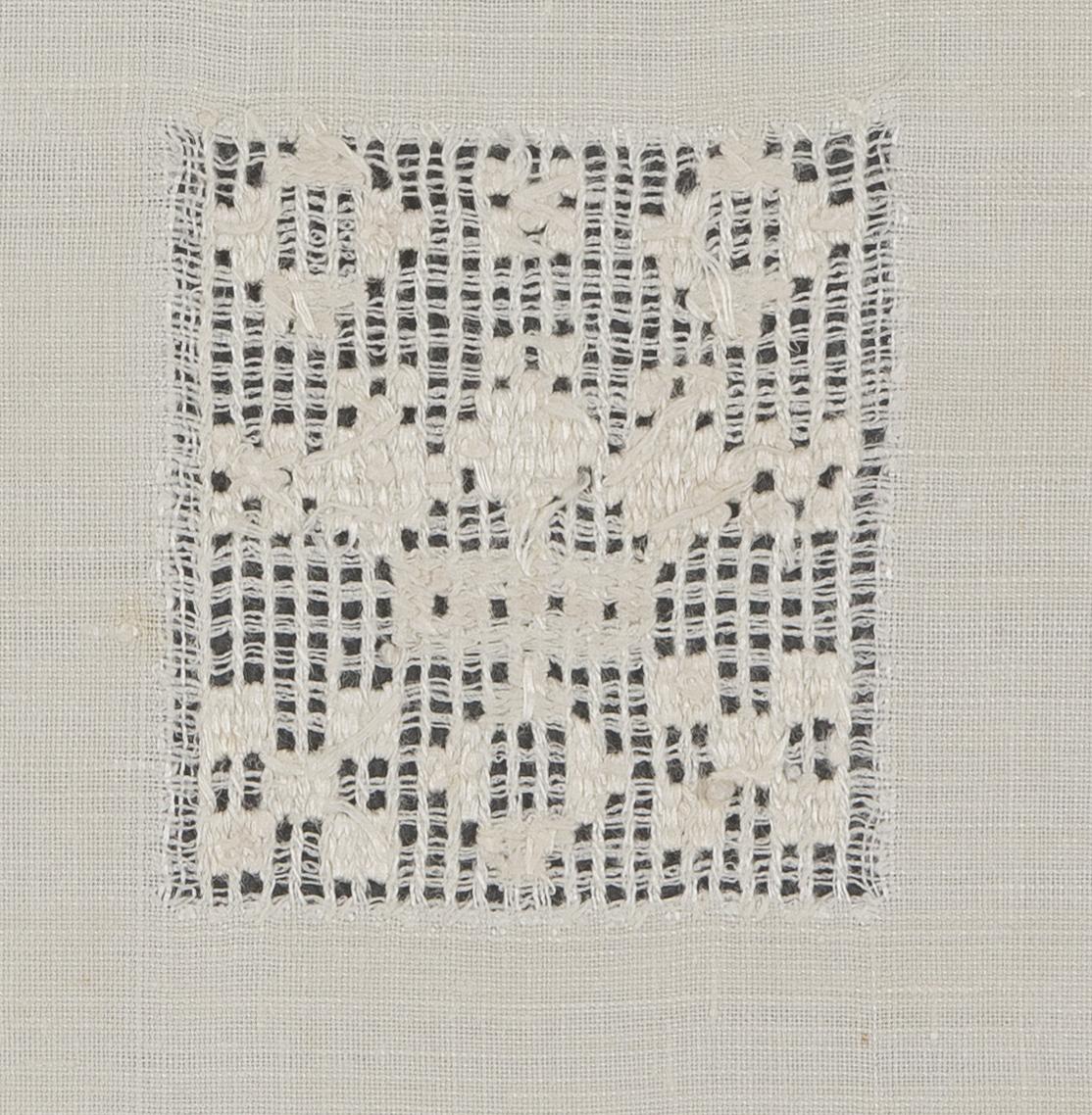 1969.1162 Towel, reverse, detail 8