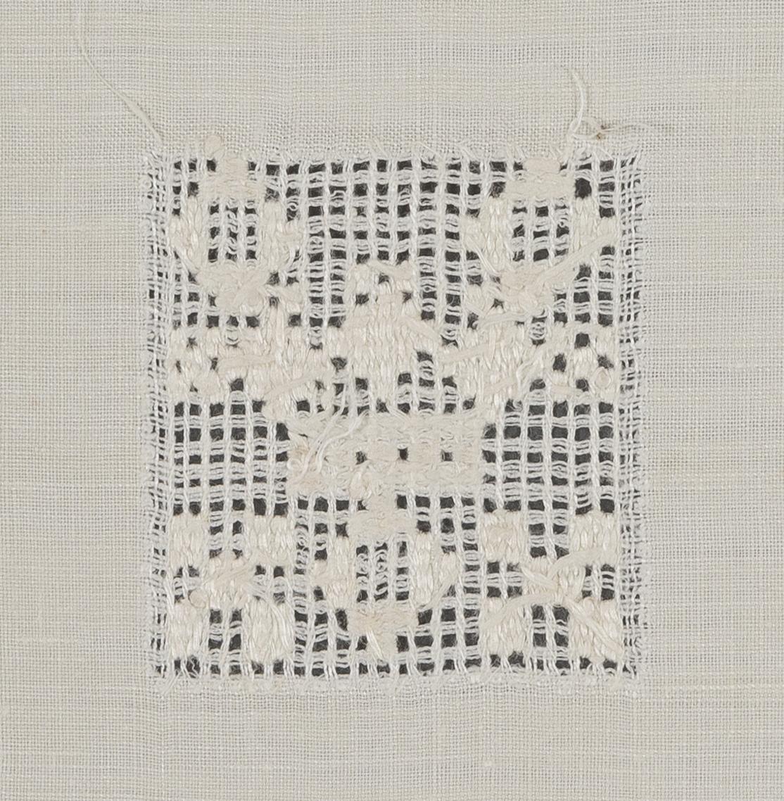 1969.1162 Towel, reverse, detail 9