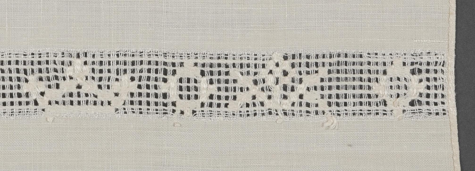 1969.1162 Towel, reverse, detail 10