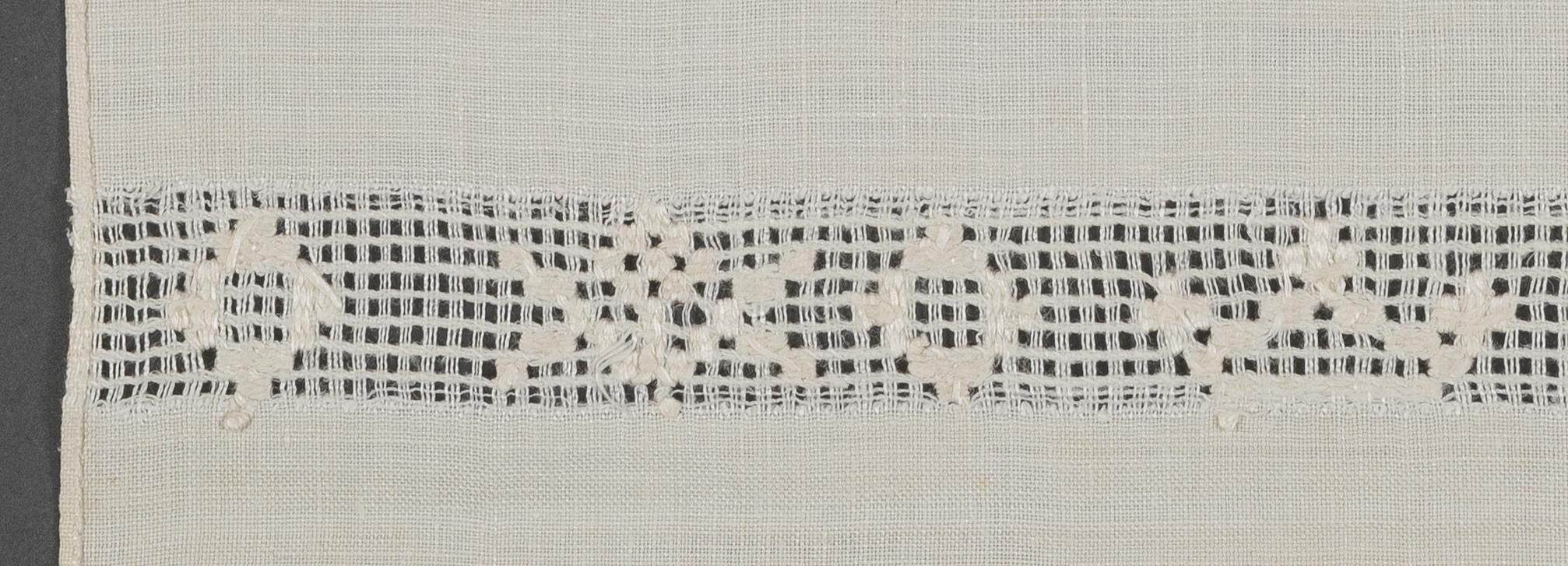1969.1162 Towel, reverse, detail 11