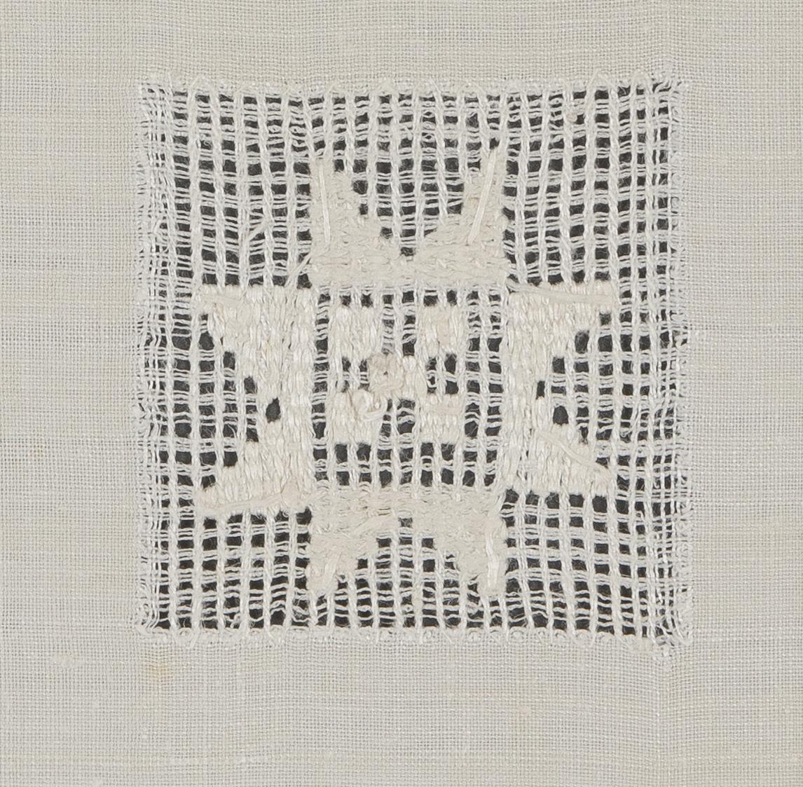 1969.1162 Towel, reverse, detail 13