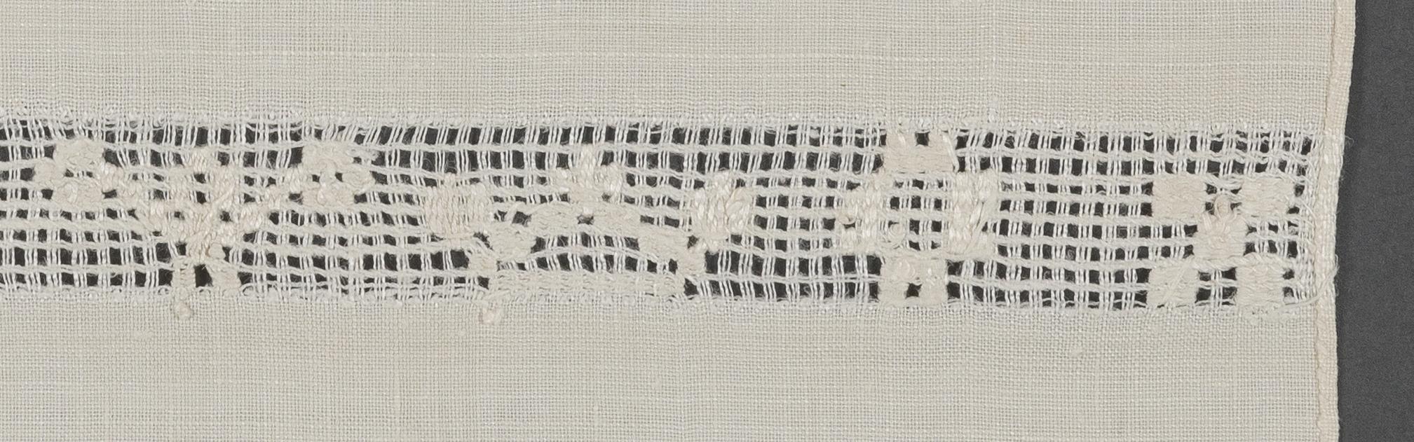 1969.1162 Towel, reverse, detail 15