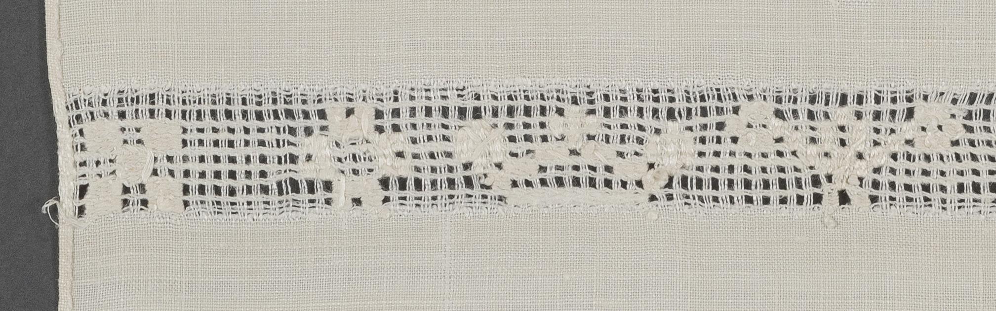 1969.1162 Towel, reverse, detail 16