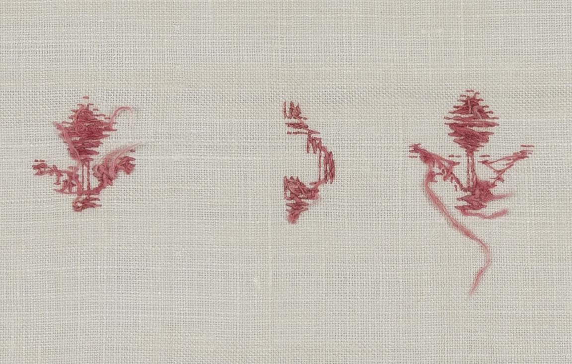 1969.1162 Towel, reverse, detail 19