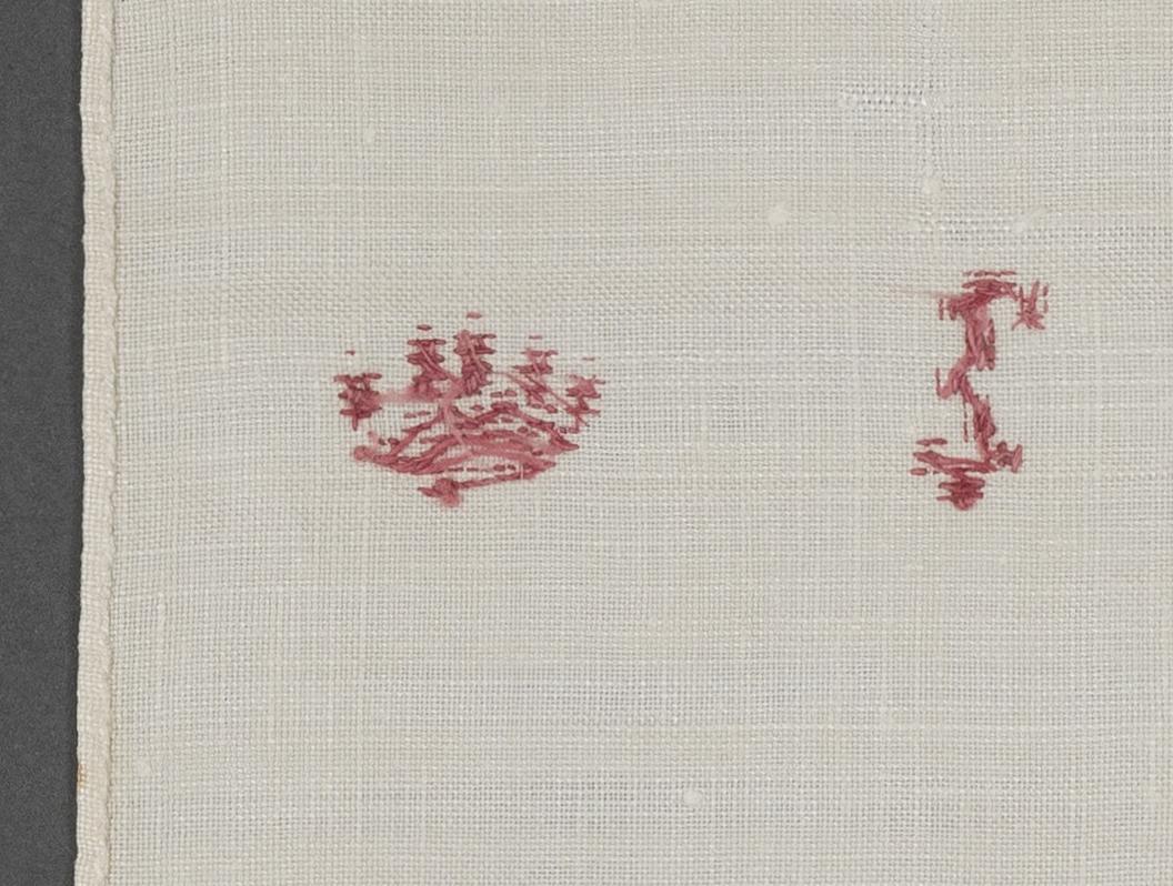 1969.1162 Towel, reverse, detail 20