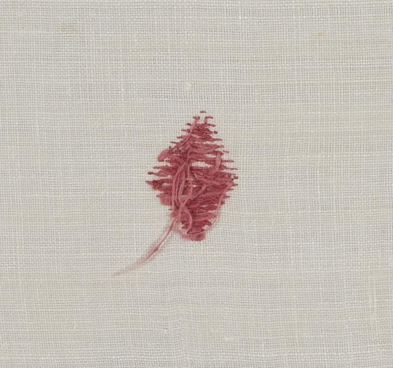 1969.1162 Towel, reverse, detail 23