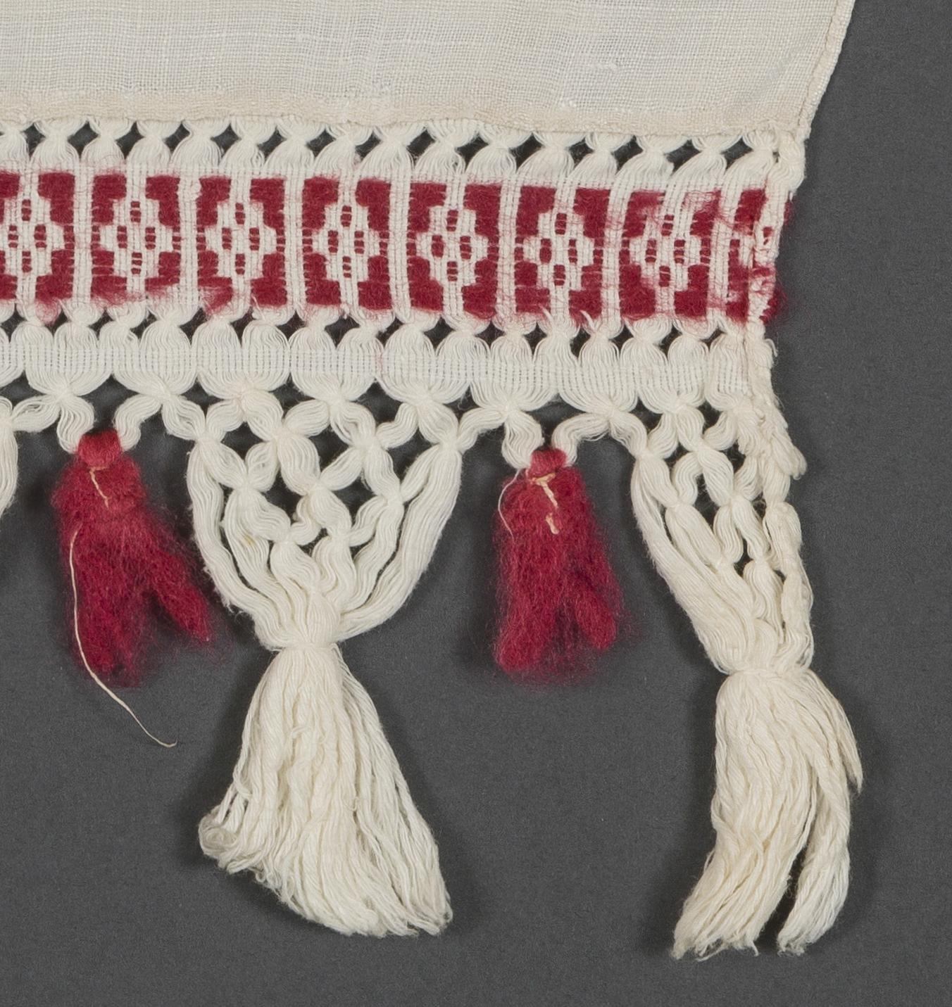 1969.1162 Towel, reverse, detail 24