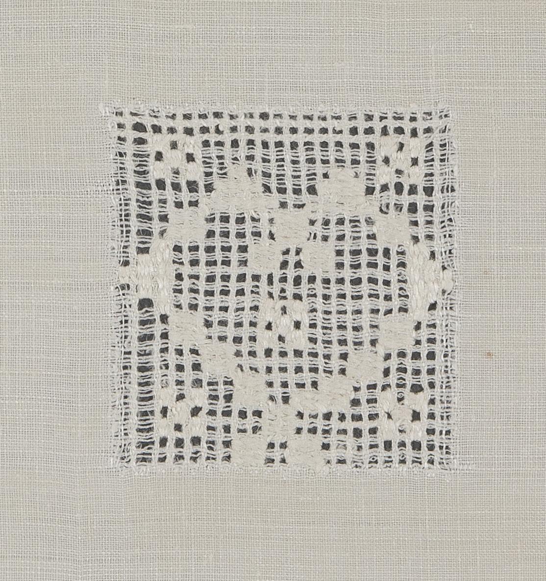 1969.1162 Towel, detail 4