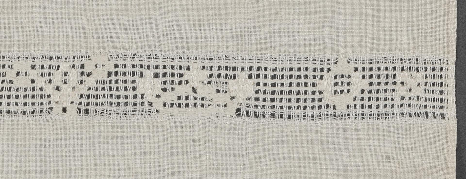 1969.1162 Towel, detail 6