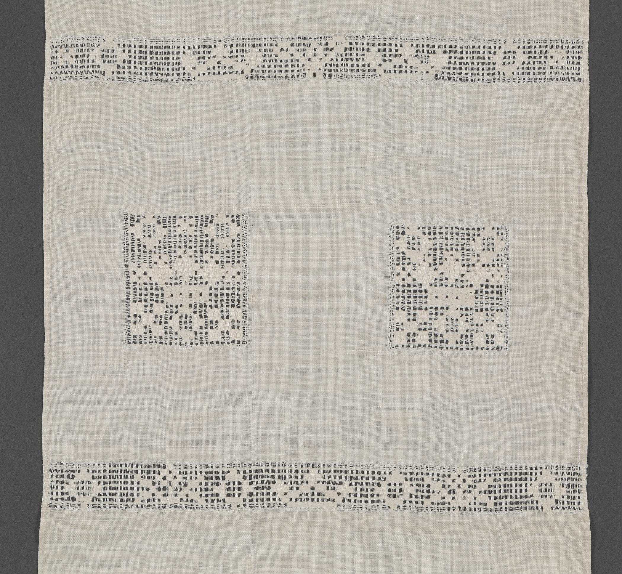 1969.1162 Towel, detail 7