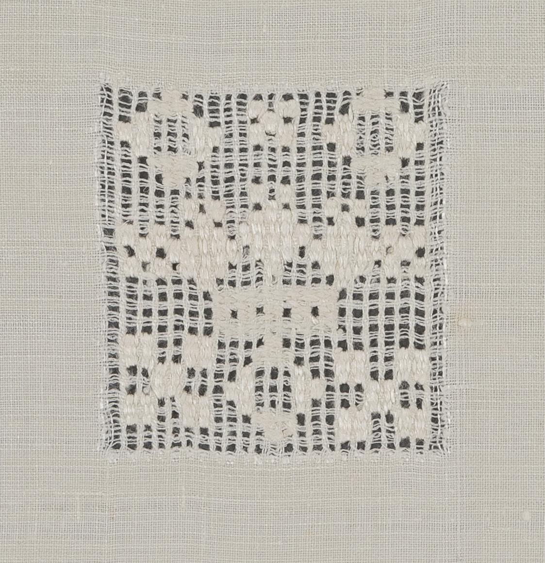 1969.1162 Towel, detail 8