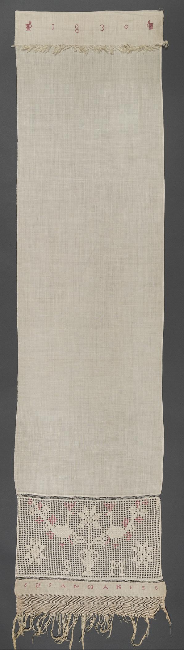 1969.1163 Towel, view 1