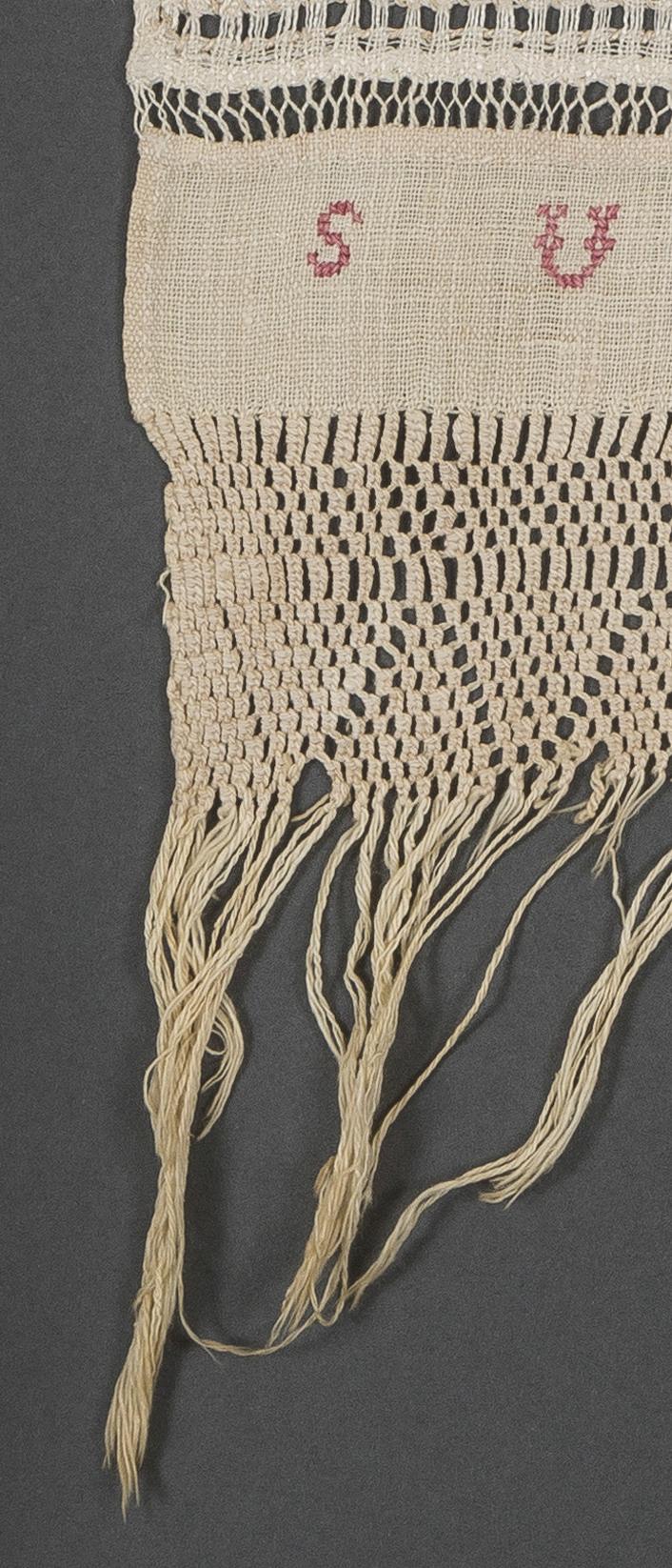 1969.1163 Towel, detail 9