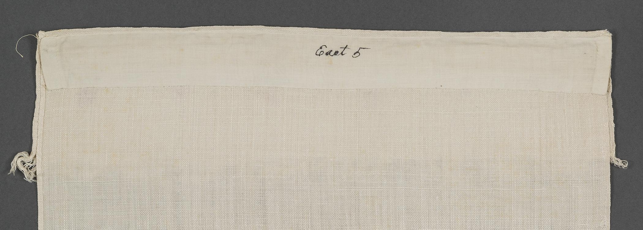 1969.1163 Towel, reverse, detail 1