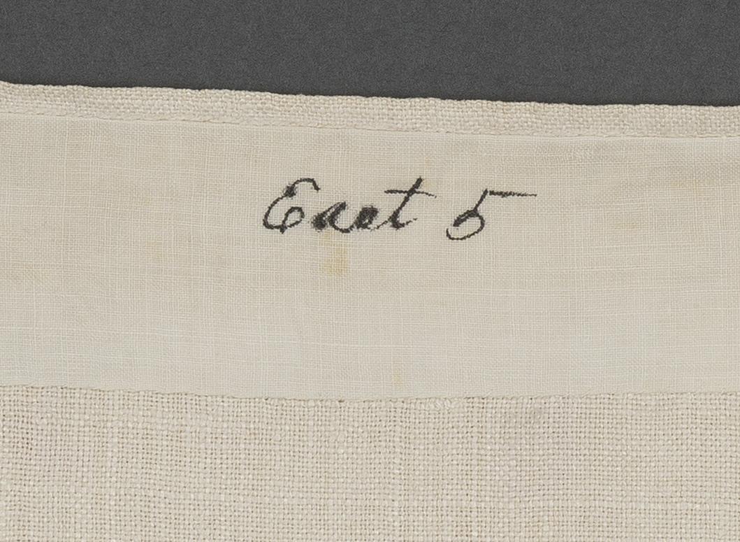 1969.1163 Towel, reverse, detail 2