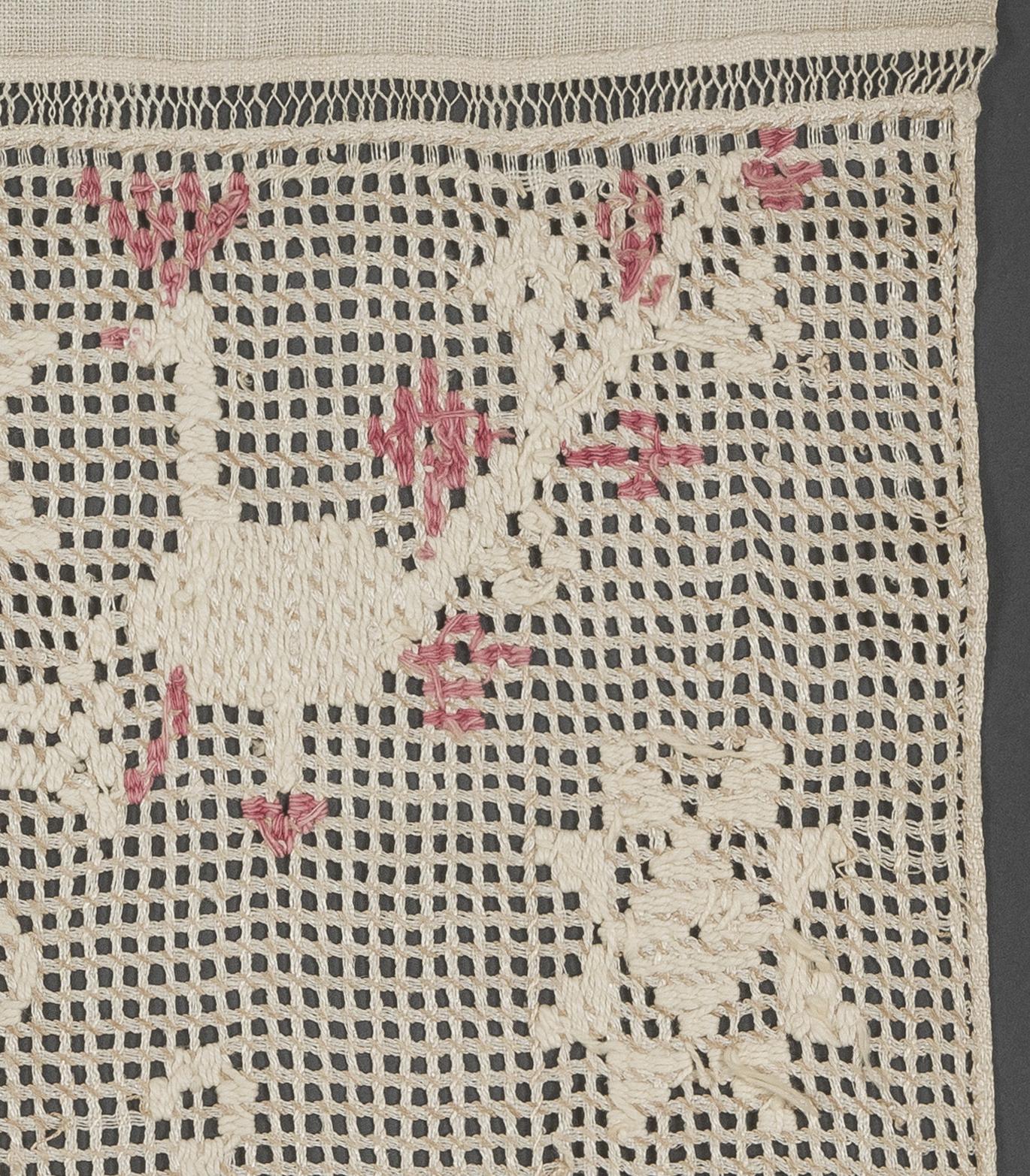 1969.1163 Towel, reverse, detail 4