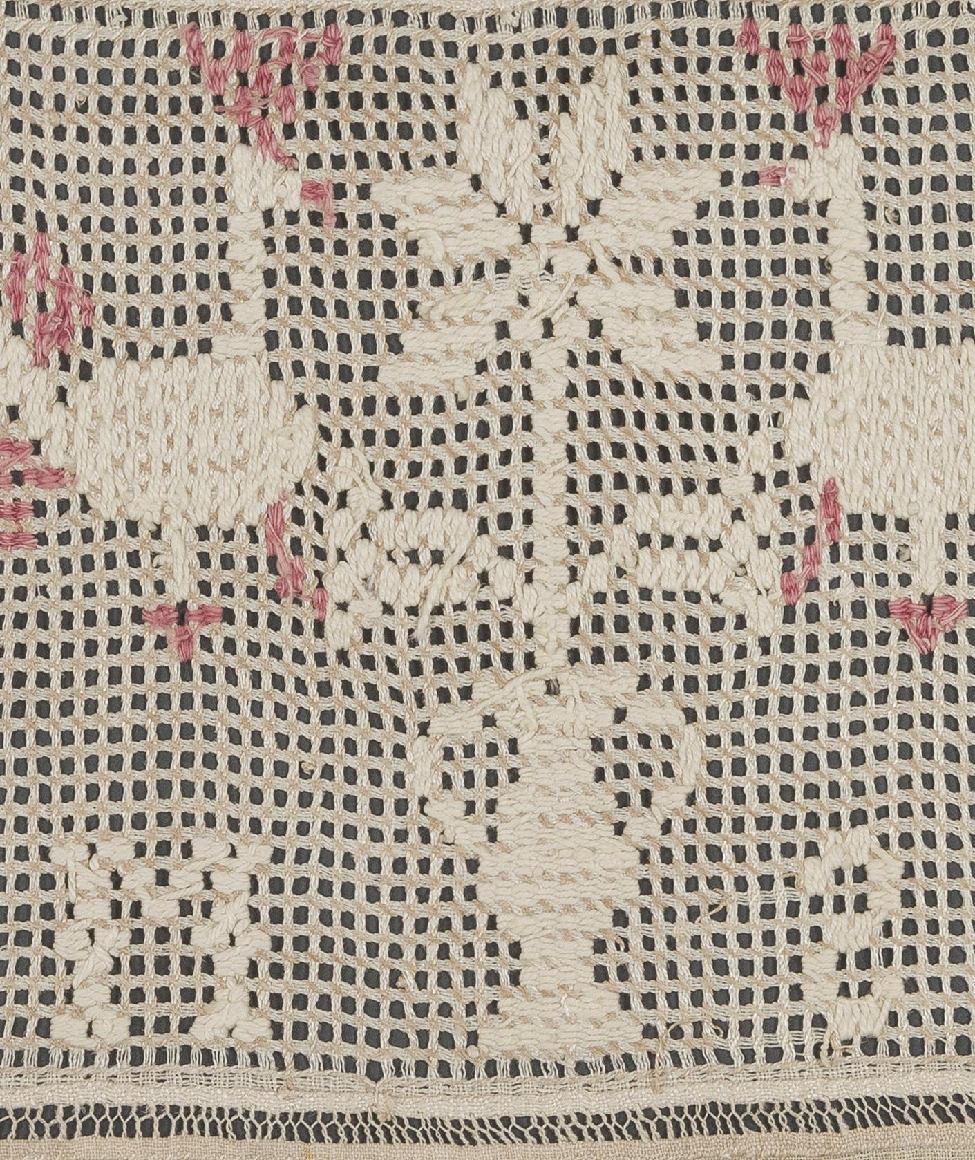1969.1163 Towel, reverse, detail 5