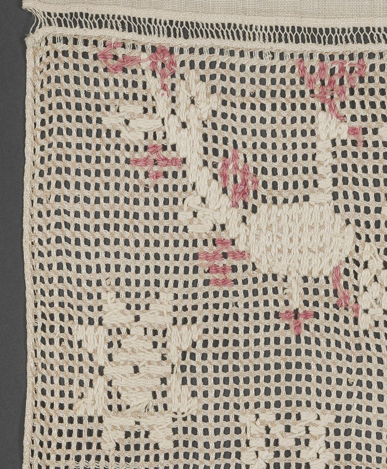 1969.1163 Towel, reverse, detail 6