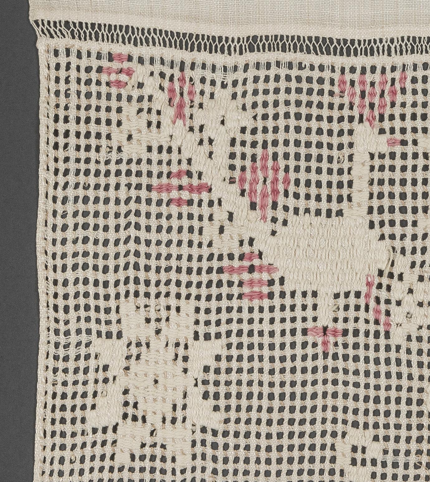 1969.1163 Towel, detail 5