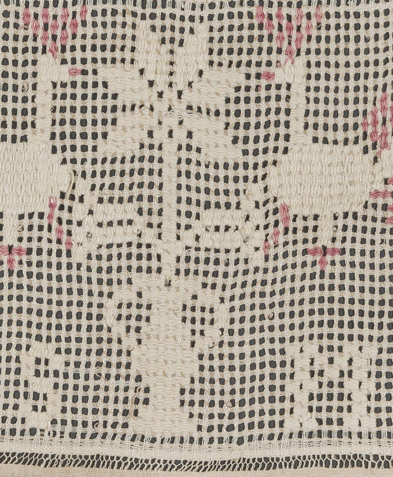 1969.1163 Towel, detail 6