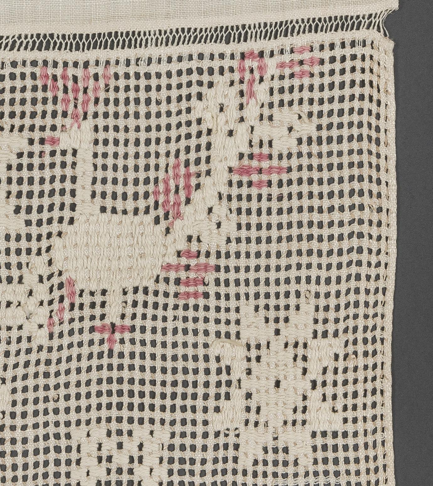 1969.1163 Towel, detail 7