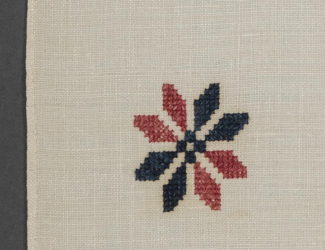 1969.1164 Towel, detail 9