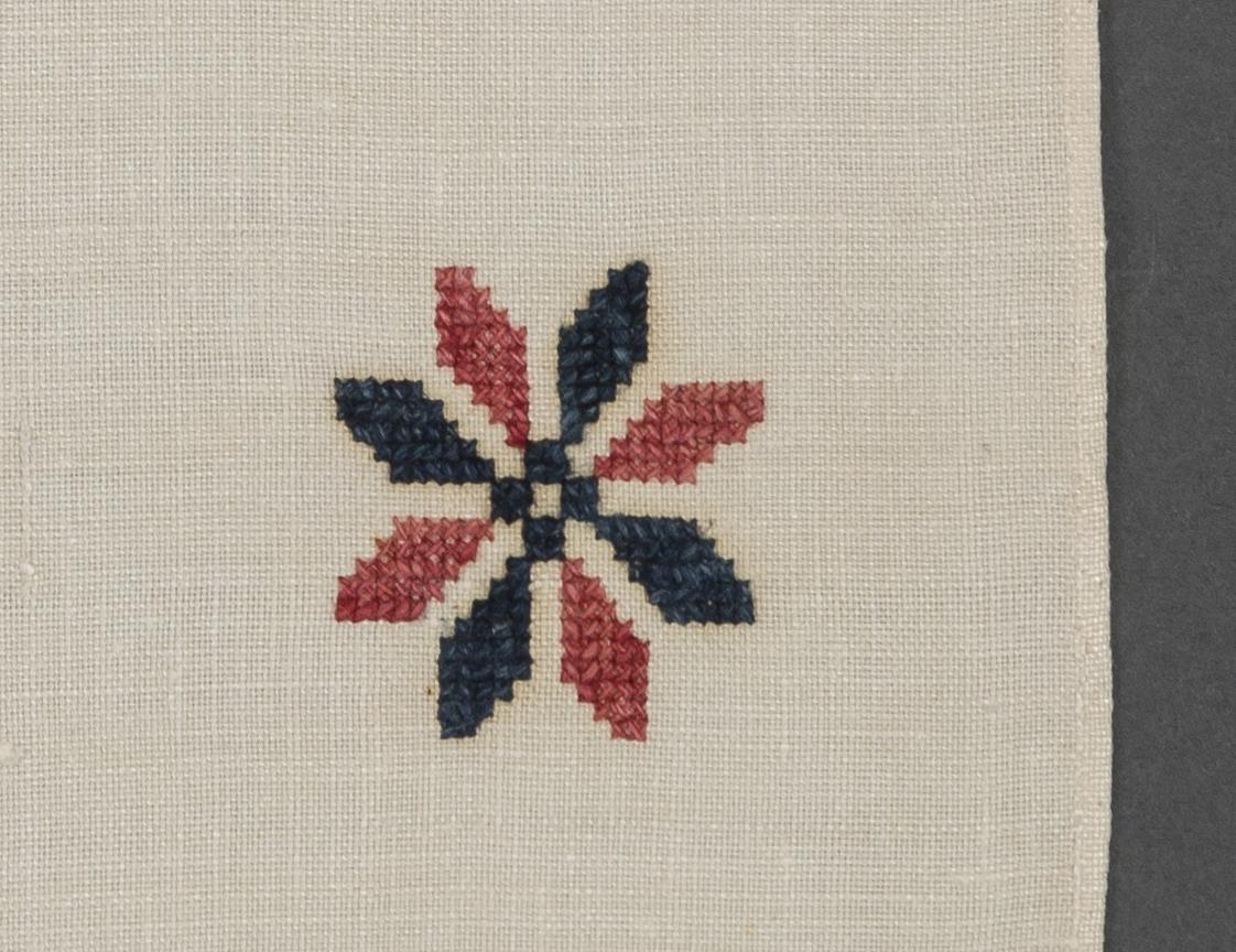 1969.1164 Towel, detail 10
