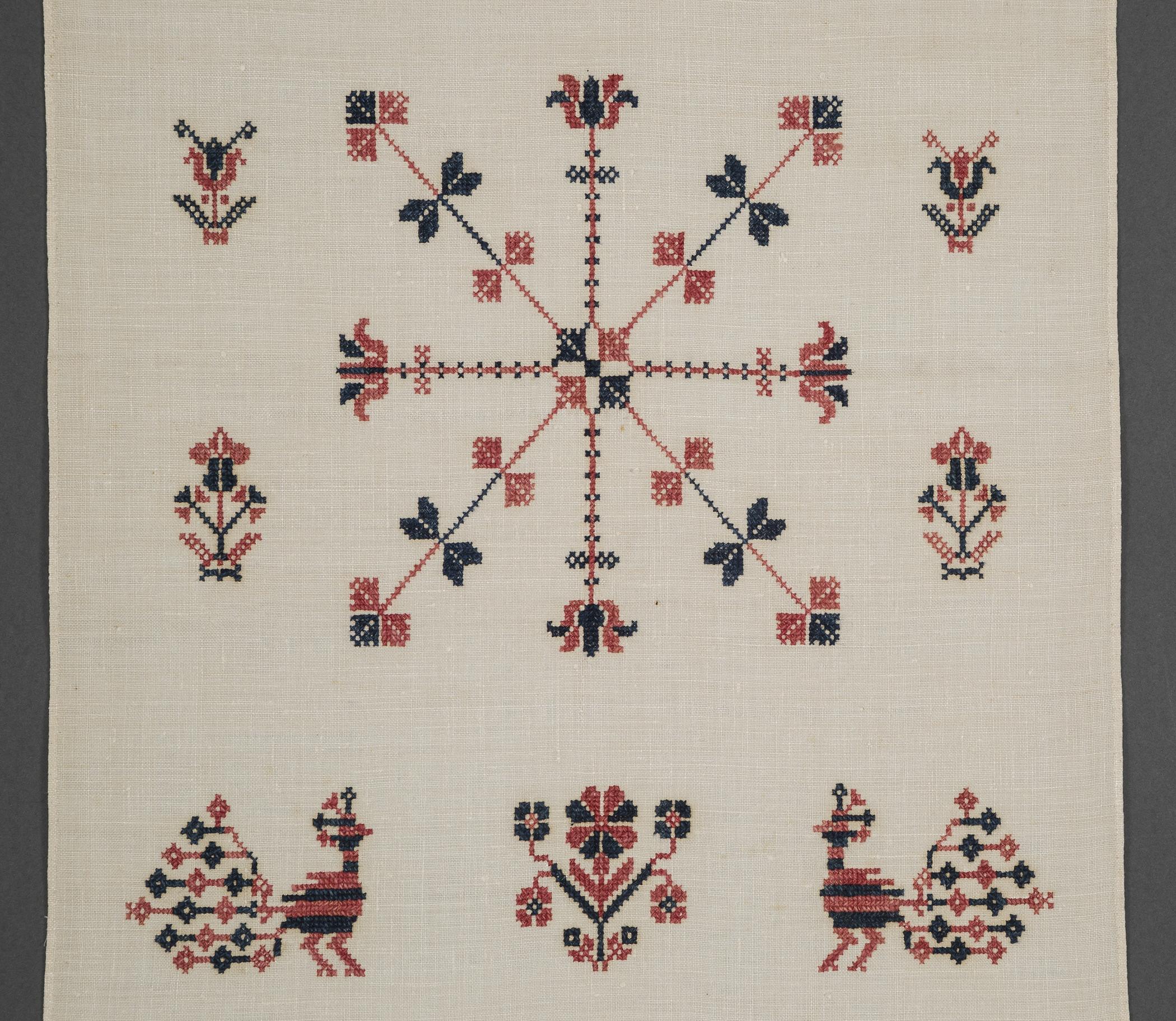 1969.1164 Towel, detail 11