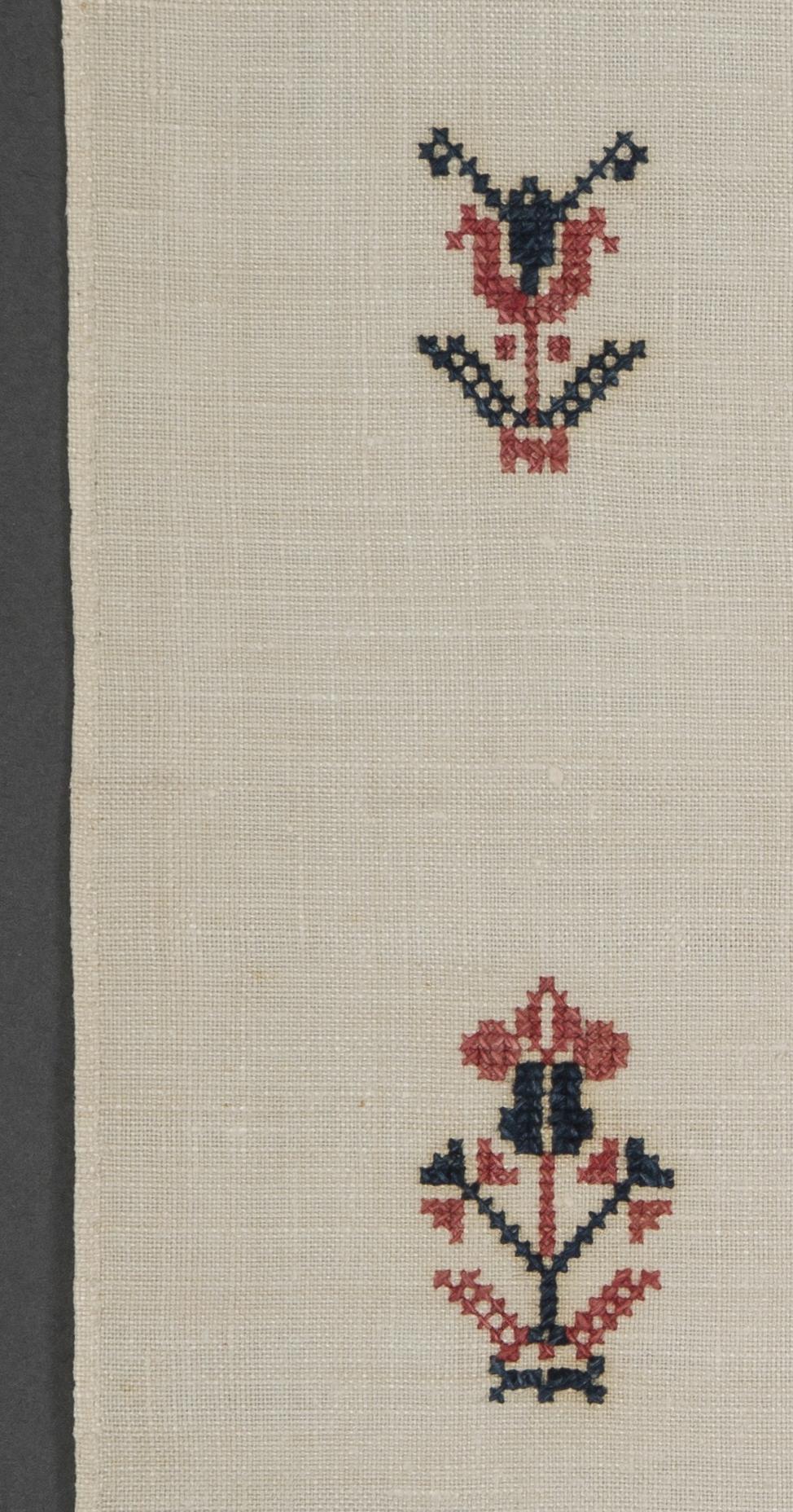 1969.1164 Towel, detail 12