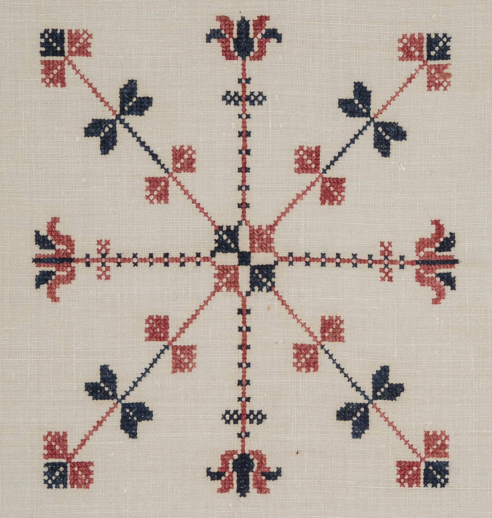 1969.1164 Towel, detail 13