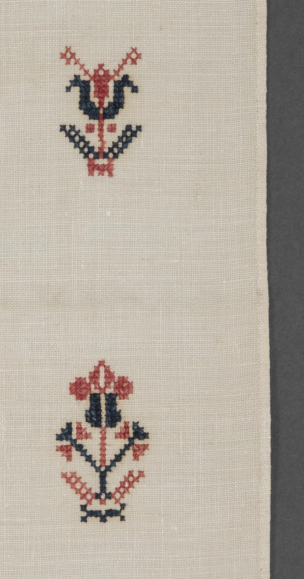1969.1164 Towel, detail 14