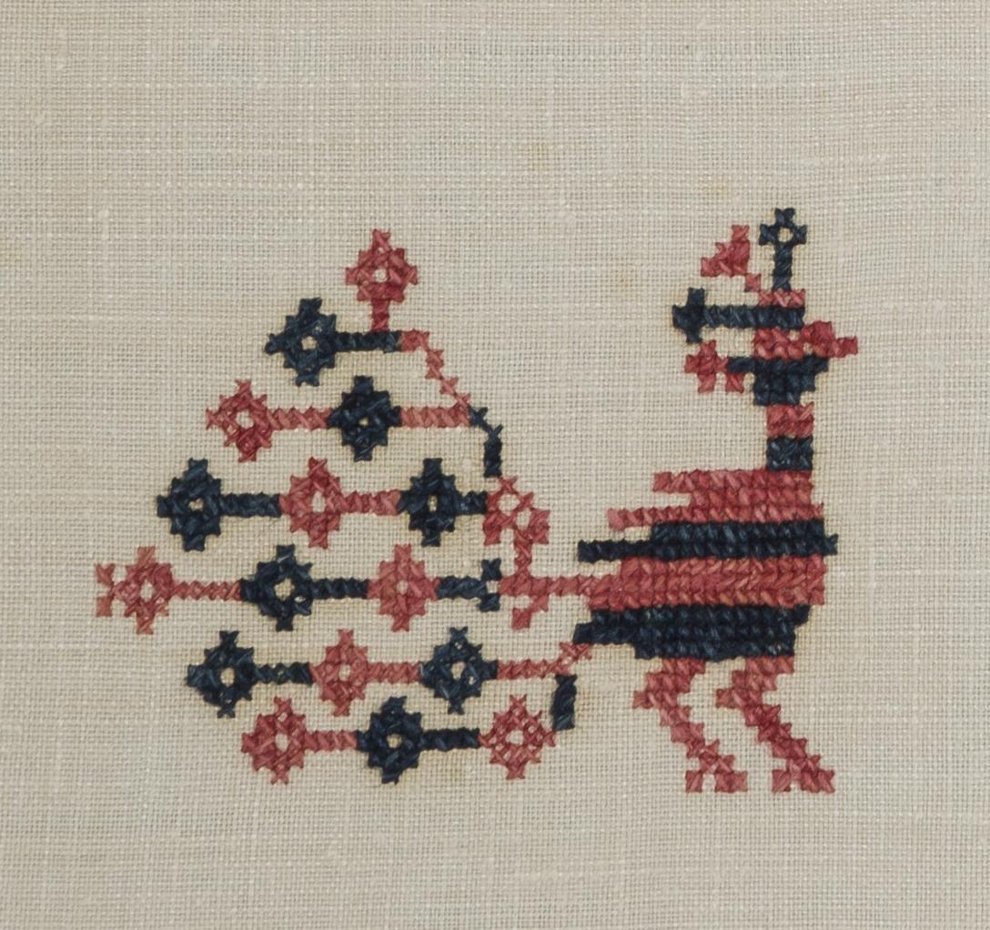 1969.1164 Towel, detail 15