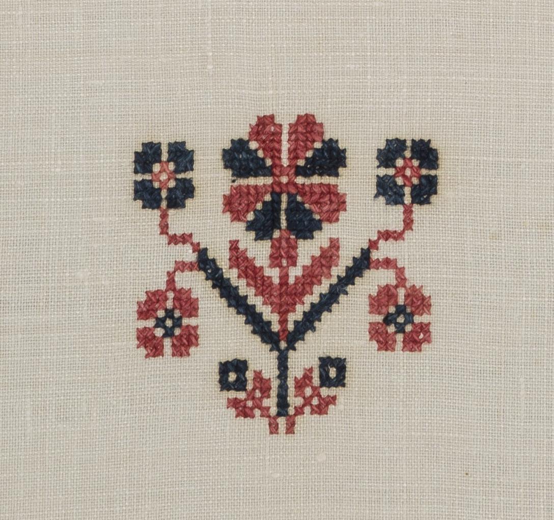 1969.1164 Towel, detail 16