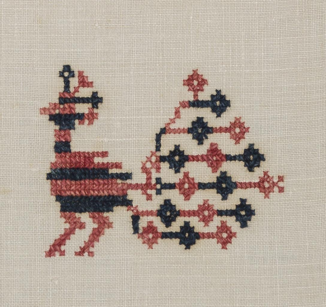 1969.1164 Towel, detail 17