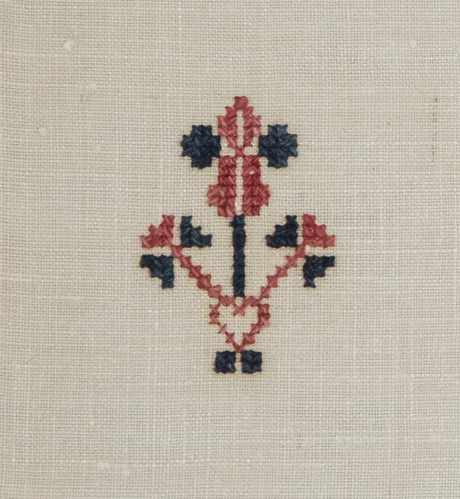 1969.1164 Towel, detail 19