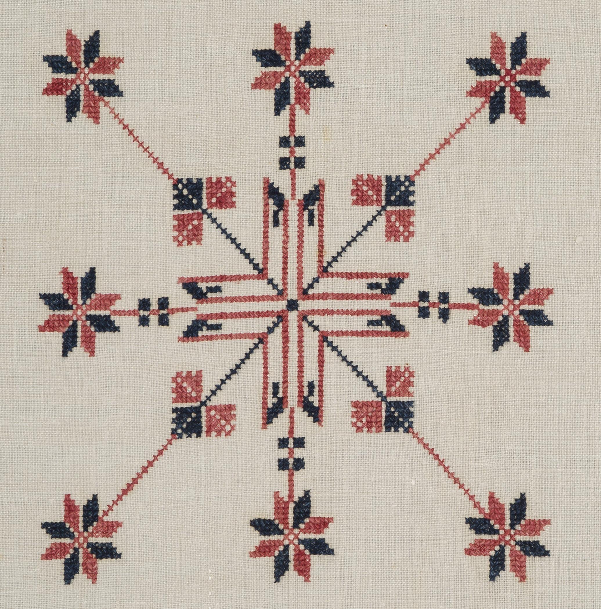 1969.1164 Towel, detail 20