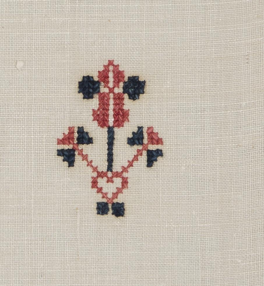 1969.1164 Towel, detail 21