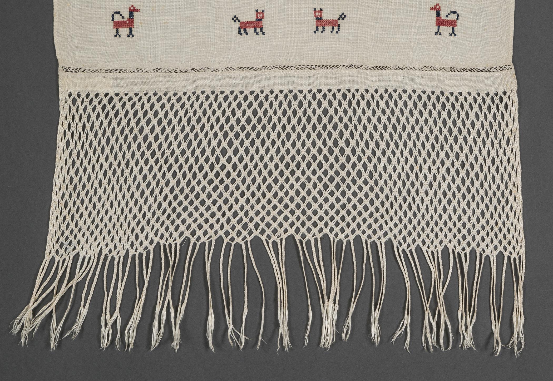 1969.1164 Towel, detail 22