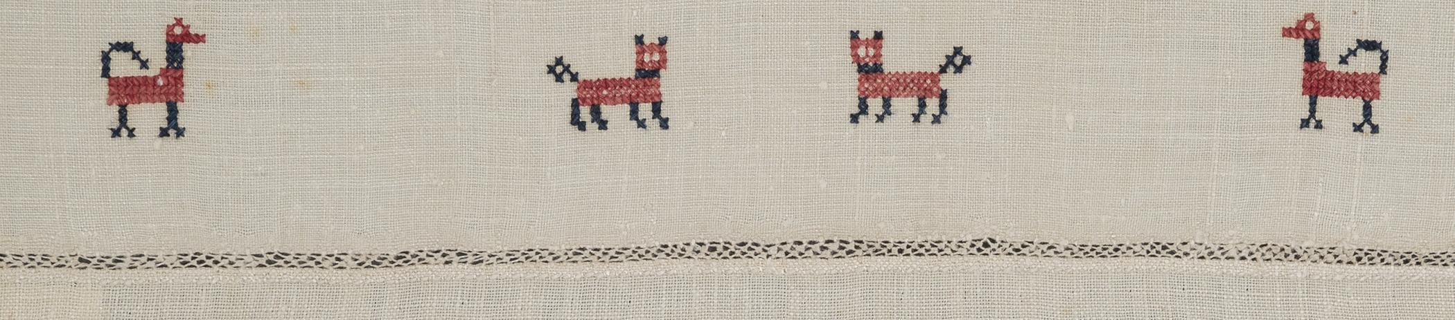 1969.1164 Towel, detail 23