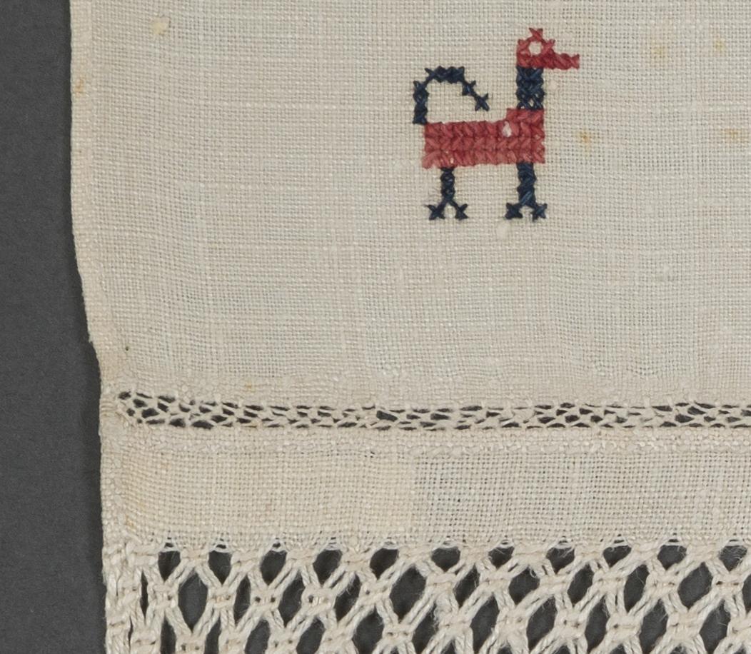 1969.1164 Towel, detail 24