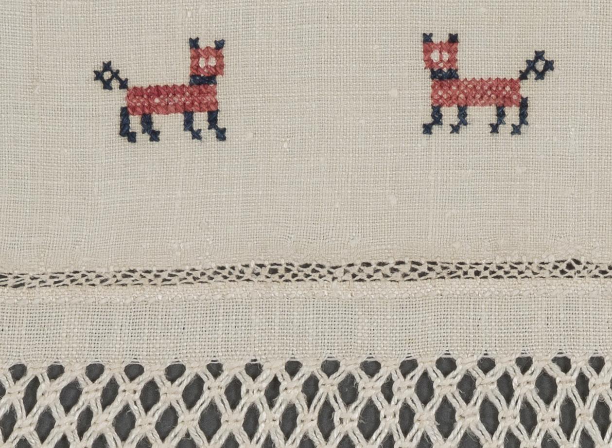 1969.1164 Towel, detail 25