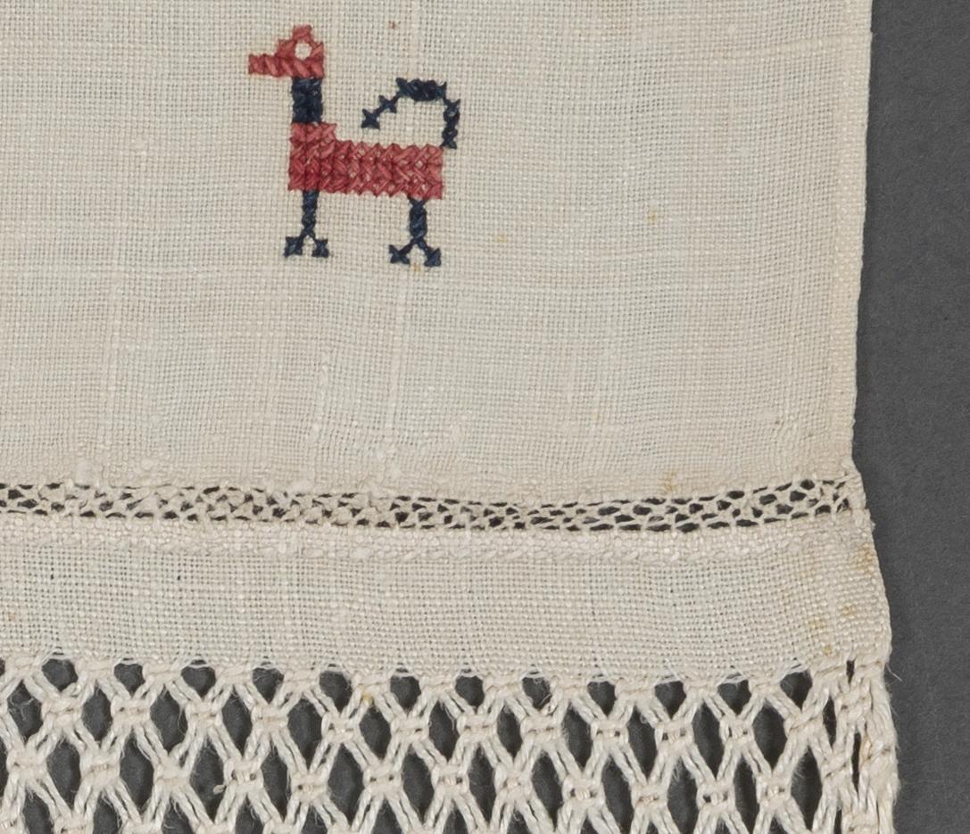 1969.1164 Towel, detail 26