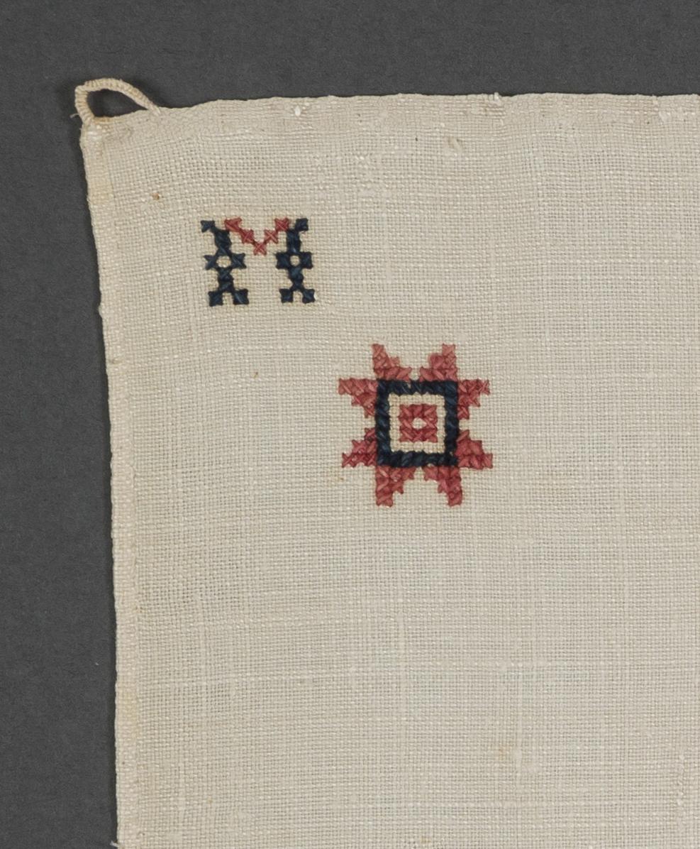 1969.1164 Towel, detail 2