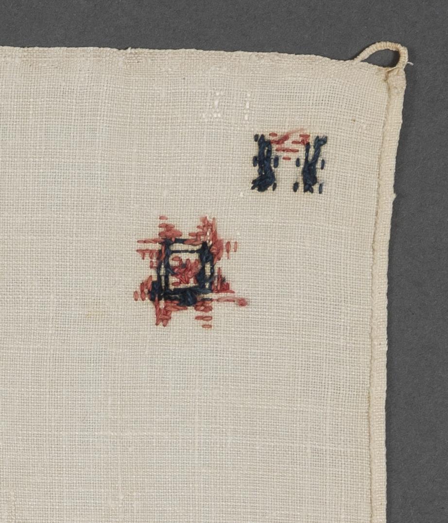 1969.1164 Towel, reverse, detail 2