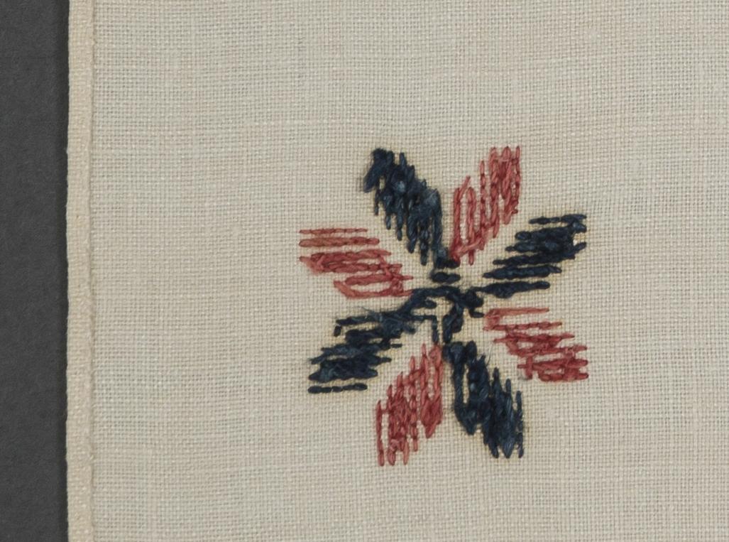 1969.1164 Towel, reverse, detail 10