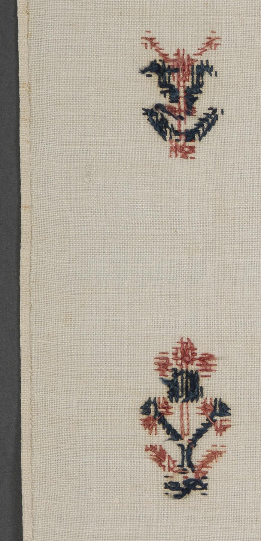 1969.1164 Towel, reverse, detail 14