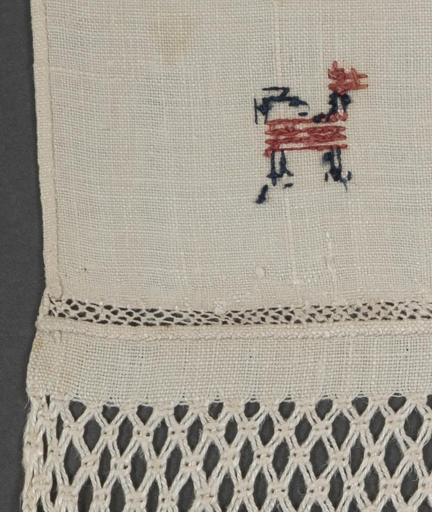 1969.1164 Towel, reverse, detail 26