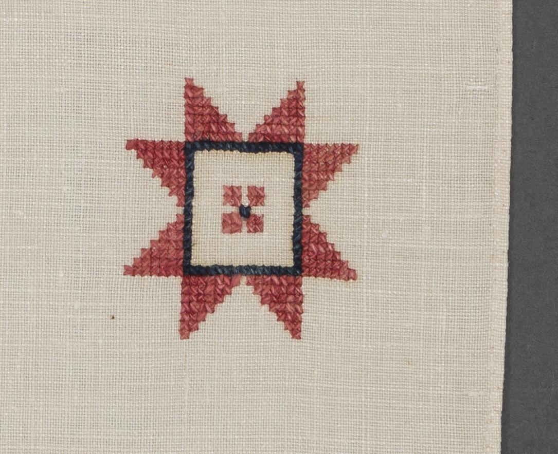 1969.1164 Towel, detail 6