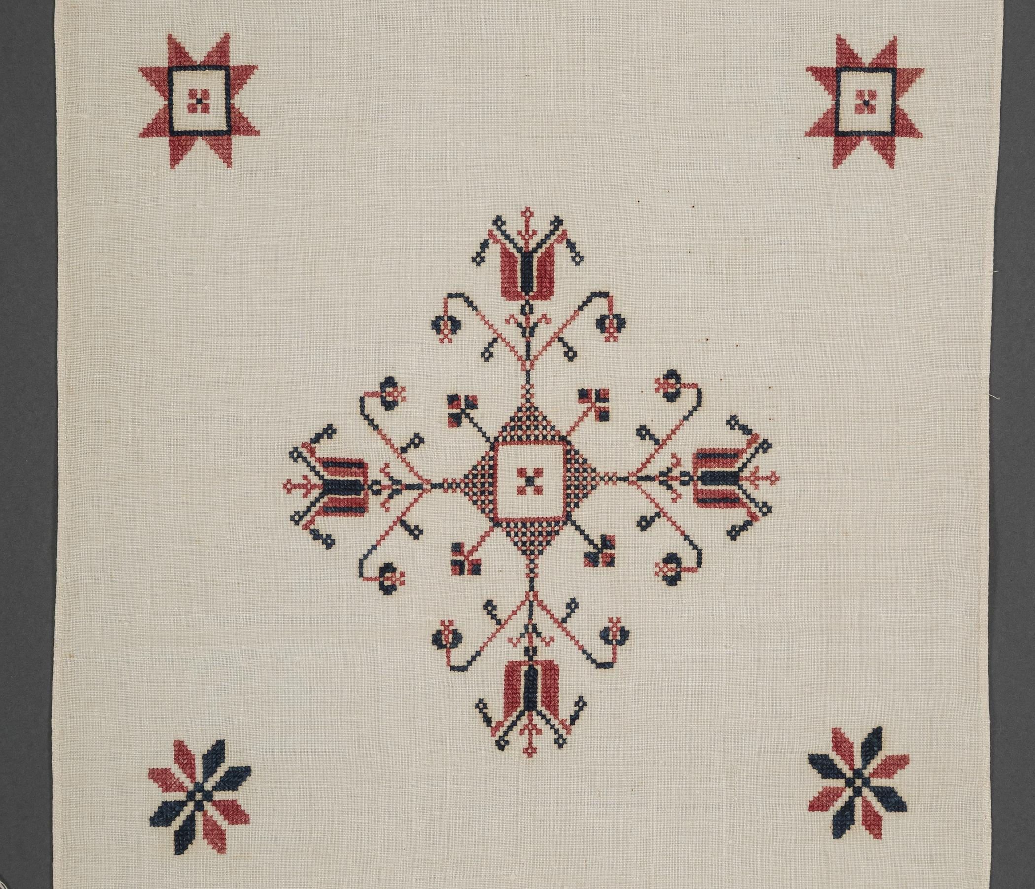1969.1164 Towel, detail 7